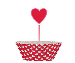 Valentine's Day Cupcake Kit - 24ct.