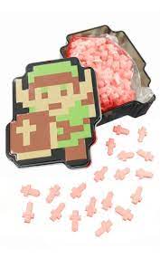 Legend Of Zelda Link Candy Tin