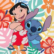 Lilo & Stitch Luncheon Napkins - 16ct