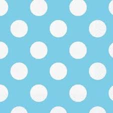 Powder Blue Polka Dot Luncheon Napkins 16ct.