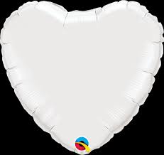 18" Heart Mylar Balloon