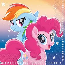 My Little Pony Luncheon Napkins - 16ct.