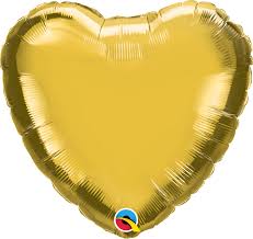 18" Heart Mylar Balloon
