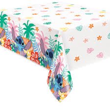 Lilo & Stitch Plastic Tablecover - 54" x 84"