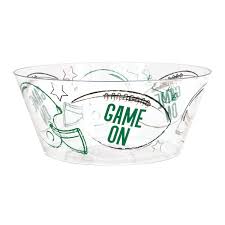 Game On Football Serving Bowl - 3.87qt.