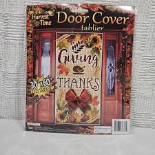 Giving Thanks Door Cover