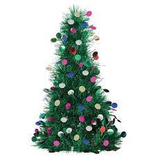 3-D Tinsel Wire Tree