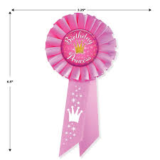 Birthday Princess Rosette