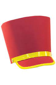 Red Toy Soldier Hat