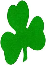 Shamrock Cutout 5"