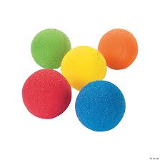 Colorful Sponge Balls