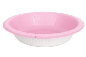 Lovely Pink 20oz. Paper Bowls - 20ct.