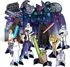 Star Wars Table Decoration Kit - 11pcs.