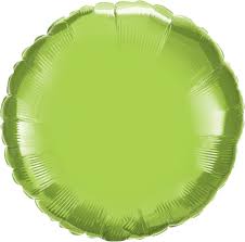 18" Round Mylar Balloon