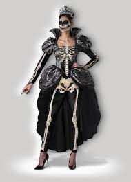Skeleton Queen Plus Size Costume