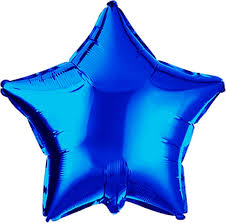 18" Star Mylar Balloon