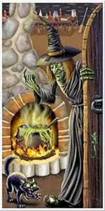 Witch's Brew Door Cover