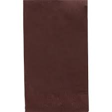 GUEST TOWEL - CHOCOLATE BROWN