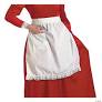 White Cotton Apron