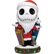 Santa Jack Figure Bank