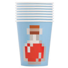 Minecraft 9oz Paper Cup - 8ct