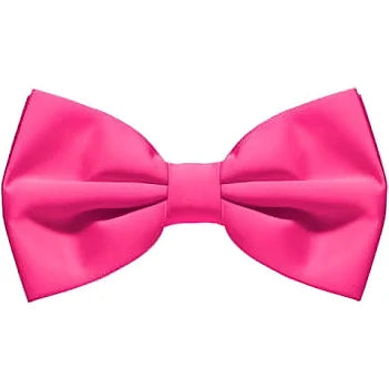 Hot Pink Bowtie