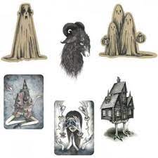 Little Ghouls Cutouts