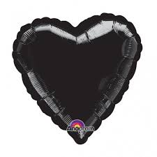 18" Heart Mylar Balloon