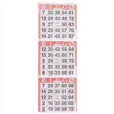 Bingo Paper - 3V 1000pcs.