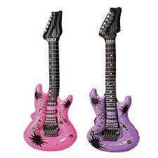 Inflatable Rock Guitar