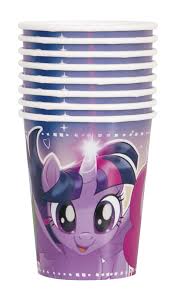 My Little Pony 9oz. Paper Cups - 8ct.
