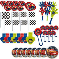Pixar Cars Party Favor Pack - 48ct.