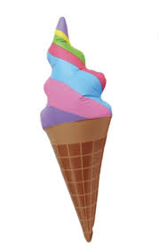 Inflatable Ice Cream Cone