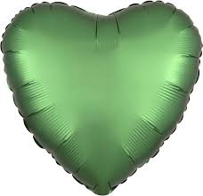 18" Heart Mylar Balloon