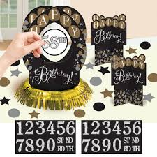Sparkling Celebration Add an Age Table Deco. Kit