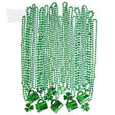 St. Patrick's Bead Necklace Asst.