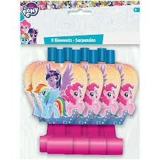 My Little Pony Party Blowouts - 8ct.
