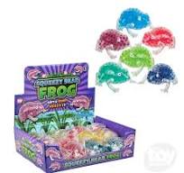 Squeezy Bead Frogs