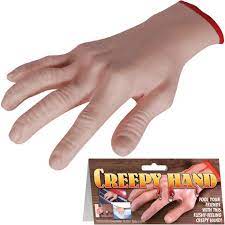 Creepy Rubber Hand