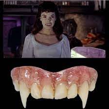 Bitemares Horror Teeth - Vampire Bride Fangs
