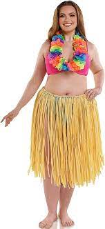 XL Natural Hula Skirt