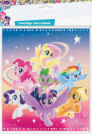 My Little Pony Loot Bags - 8ct.