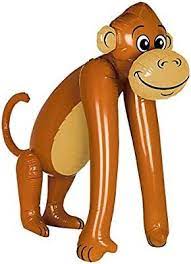 Inflating Monkey Inflatable Jumbo Monkey – HornerNovelty