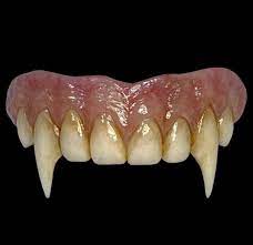 Bitemares Horror Teeth - Dracula Fangs
