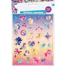 My Little Pony Stickers - 4 Sheets