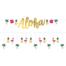 Aloha Luau Banners