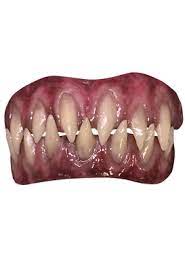 Bitemares Horror Teeth - Demon Teeth