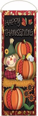 Happy Thanksgiving Hanging Banner