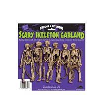 Halloween Skeleton Garland