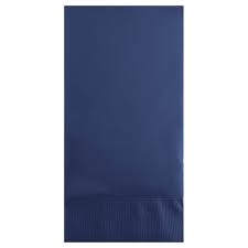 True Navy Blue Guest Towels 16ct.